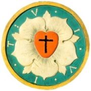 Lutherrose - Symbol der lutherischen Kirche Bild