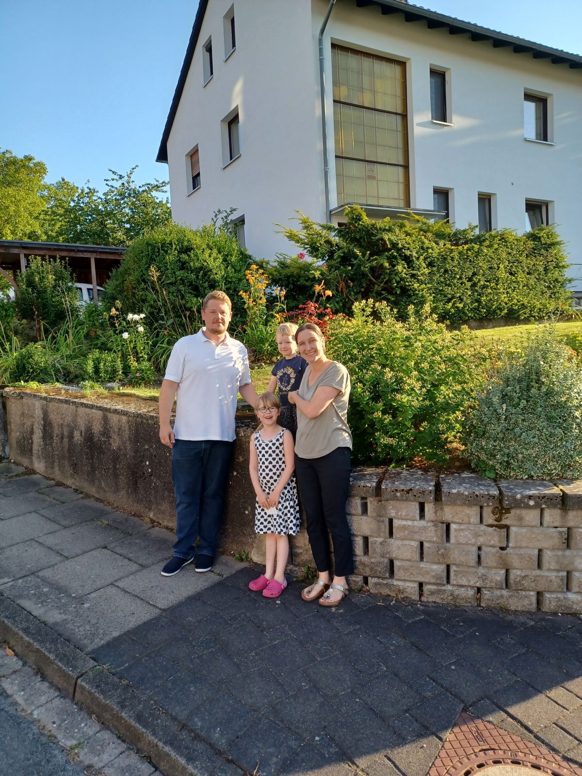 Familie Hebold Foto