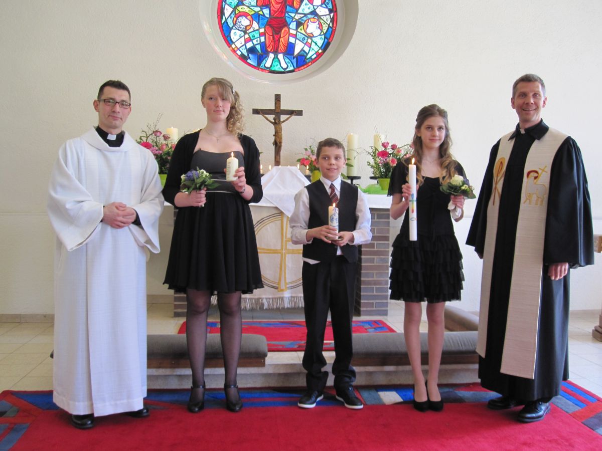 Konfirmation 2015 Foto
