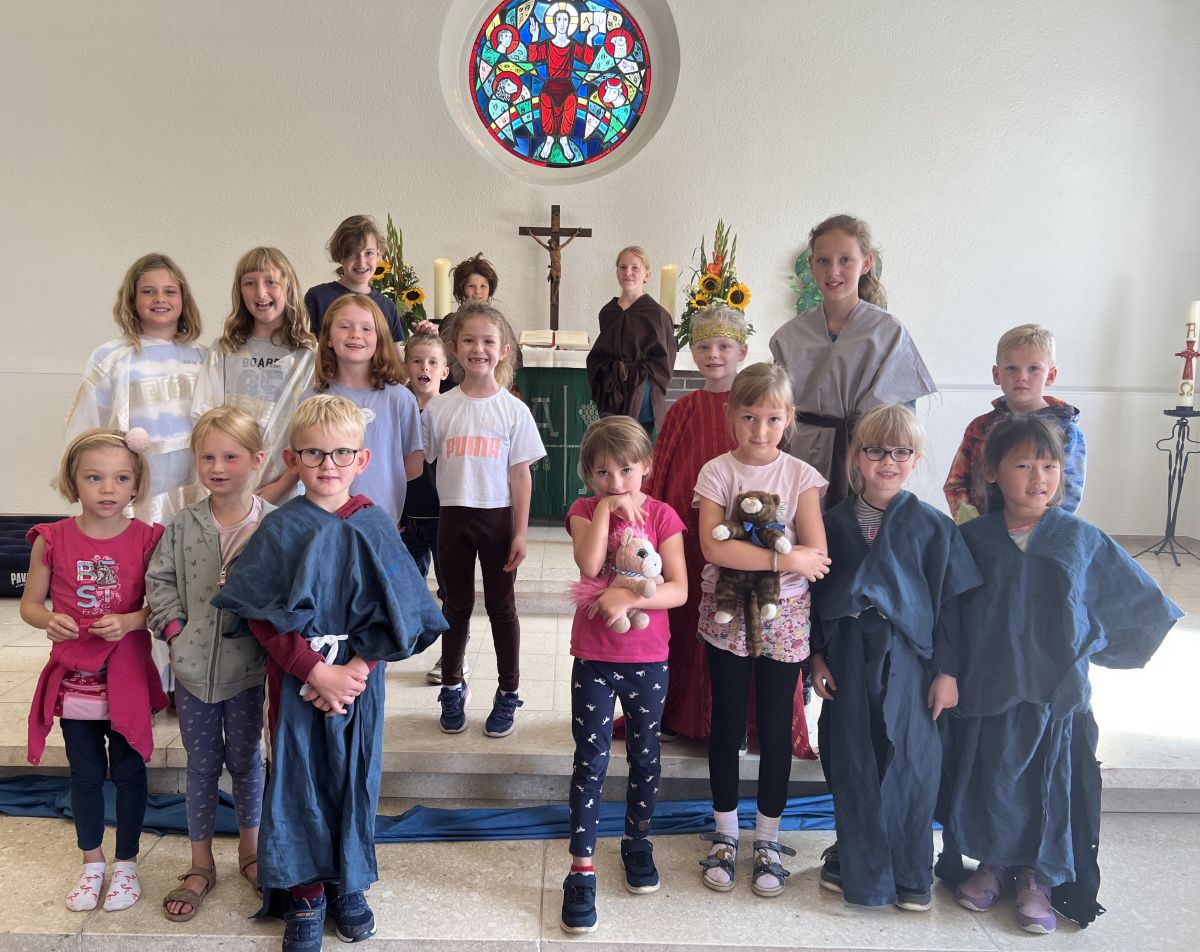 Kinderbibelcamp Foto