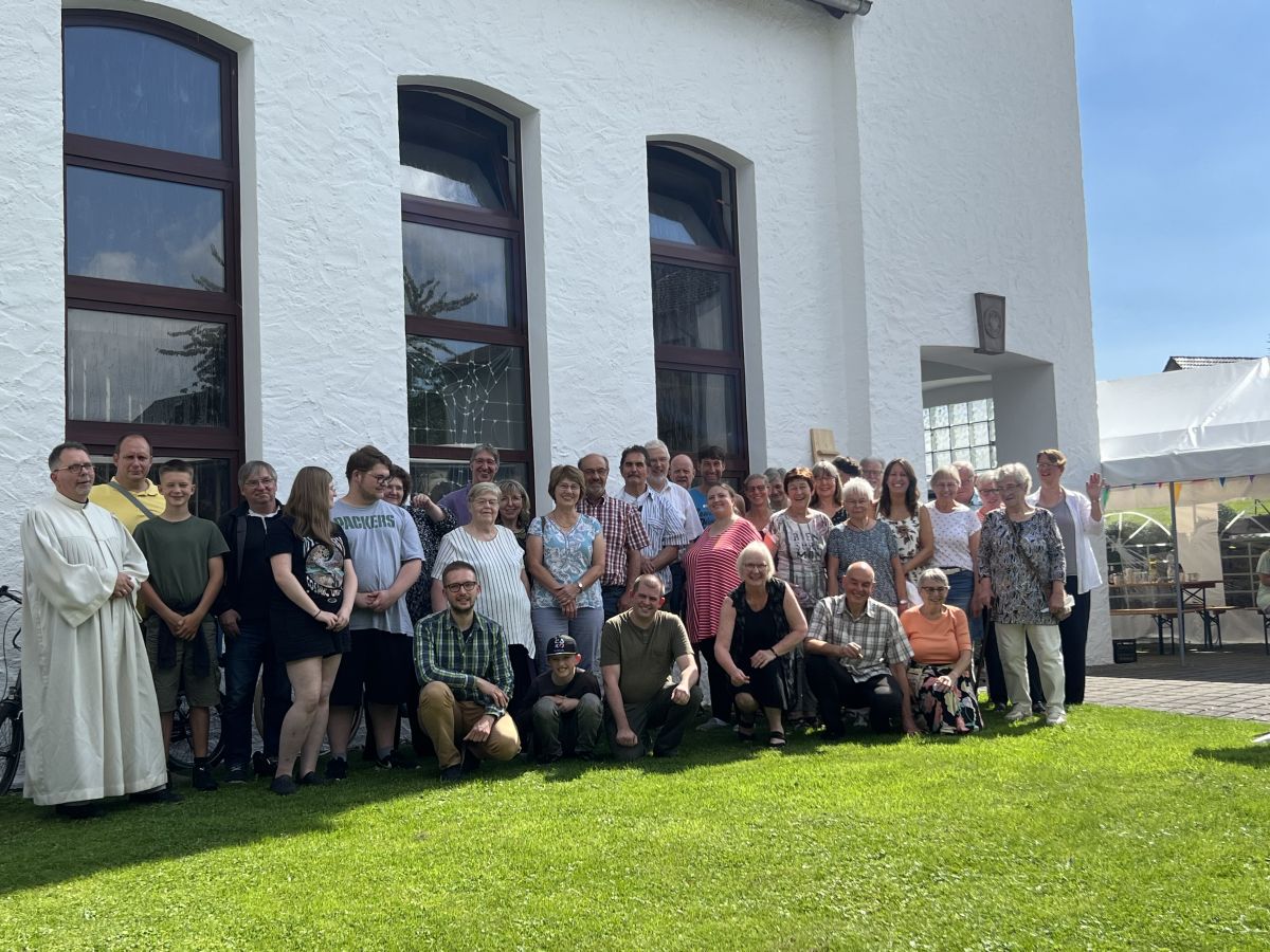 Besuch aus Wolfsburg Foto